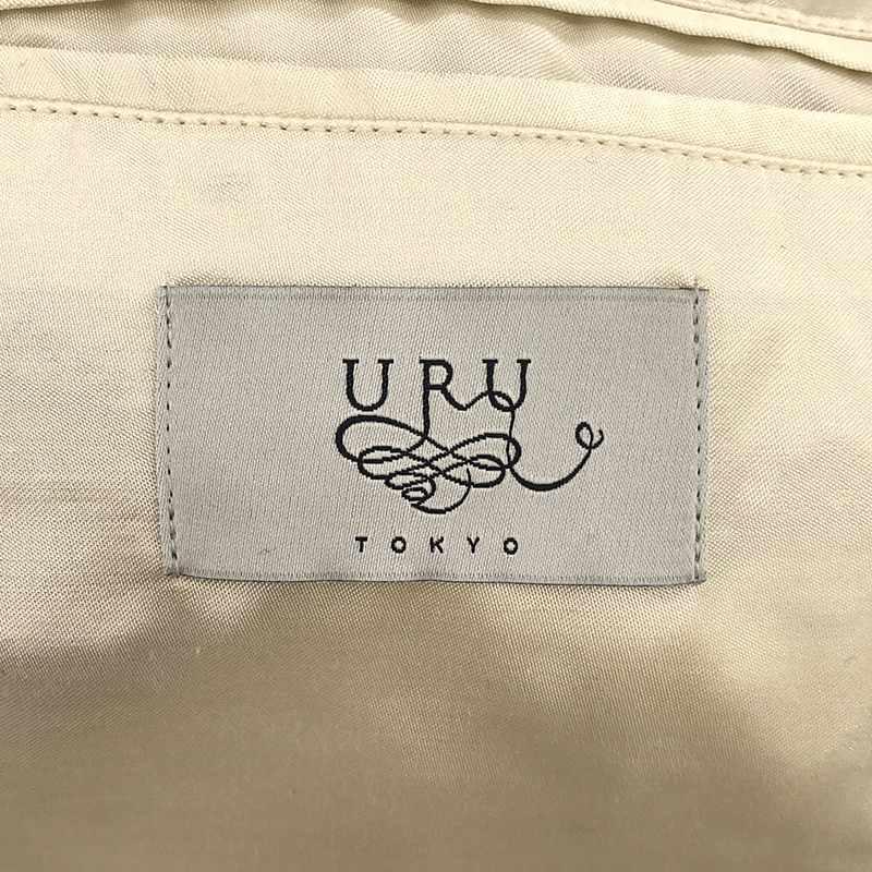 【美品】  URU / ウル | 2023AW | SHEEP BOA ZIP UP HOODED BLOUSON シープボア ジップアップ フーデッドブルゾン | 2 | ラベンダー｜kldclothing｜06