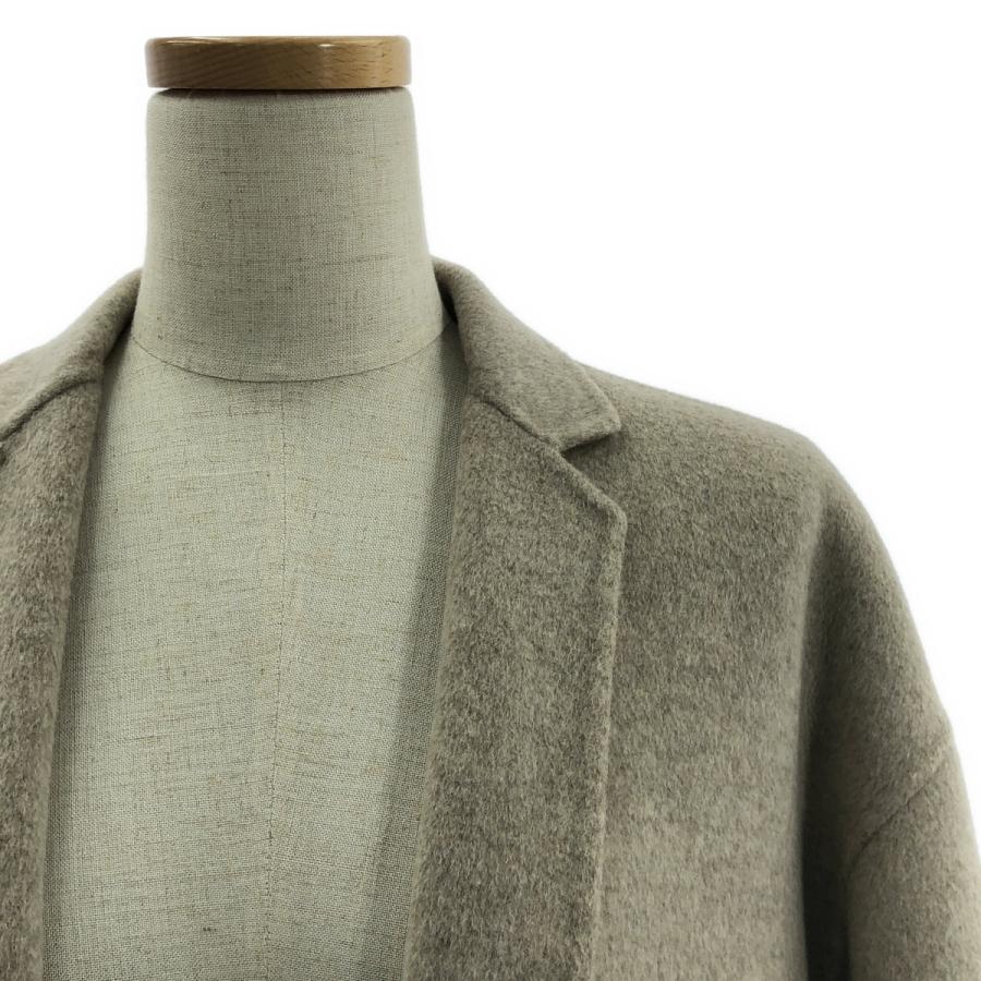 プラージュ ハミルトンコート ベージュ 38 プラージュ Plage 《追加》ハミルトン DRAPE MIDDLE コート