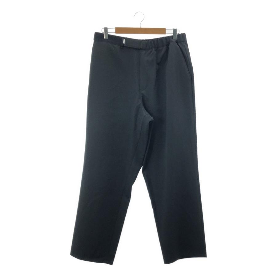 Graphpaper / グラフペーパー Scale Off Wool Wide Tapered Chef Pants ウールギャバ シェフパンツ | 