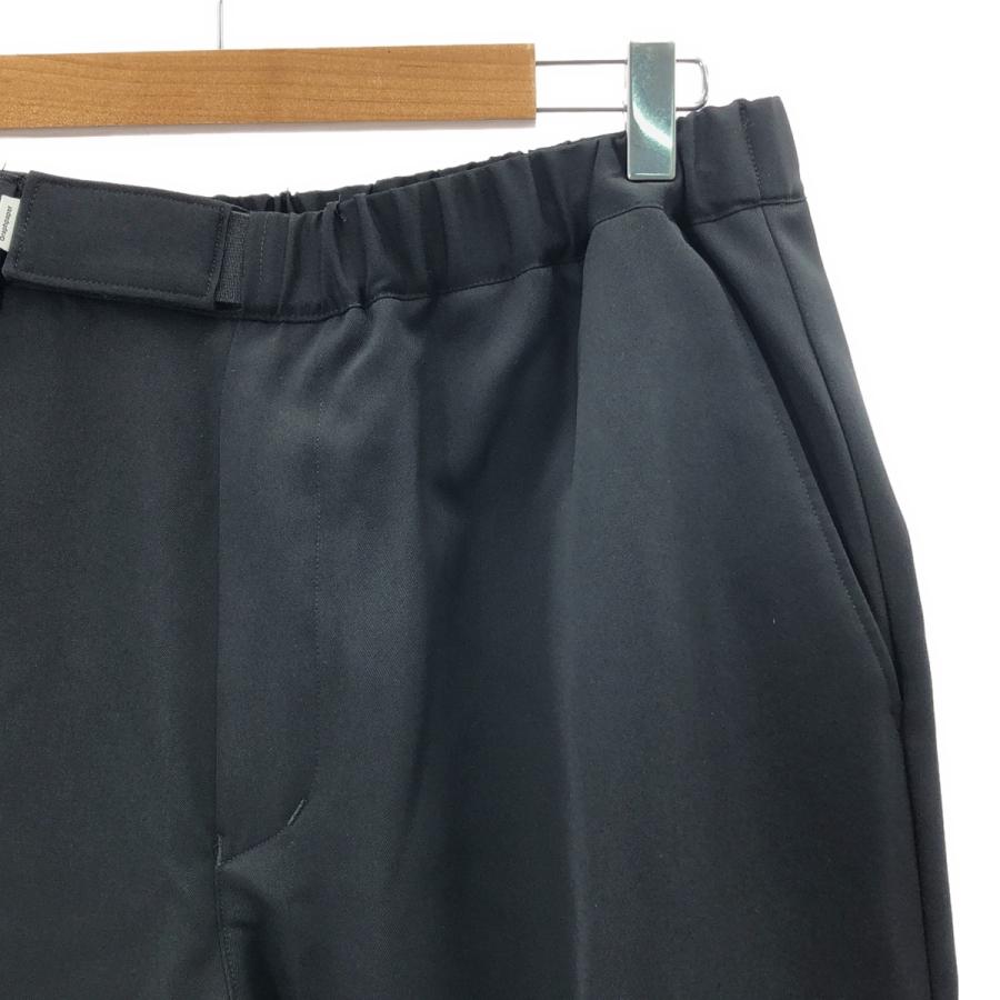 Graphpaper / グラフペーパー Scale Off Wool Wide Tapered Chef Pants ウールギャバ シェフパンツ |  | 01