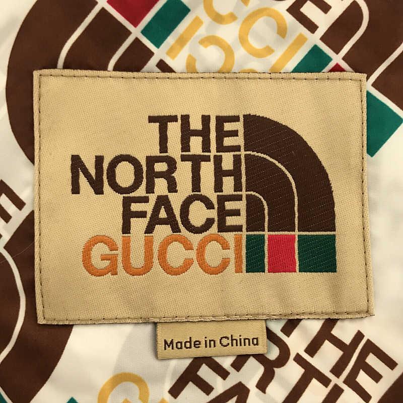 【美品】  GUCCI / グッチ | THE NORTH FACE スリーピングバッグ 寝袋 | ホワイト / ブラウン GUCCI（グッチ） 【美品】 | THE NORTH FACE スリーピングバッグ 寝袋