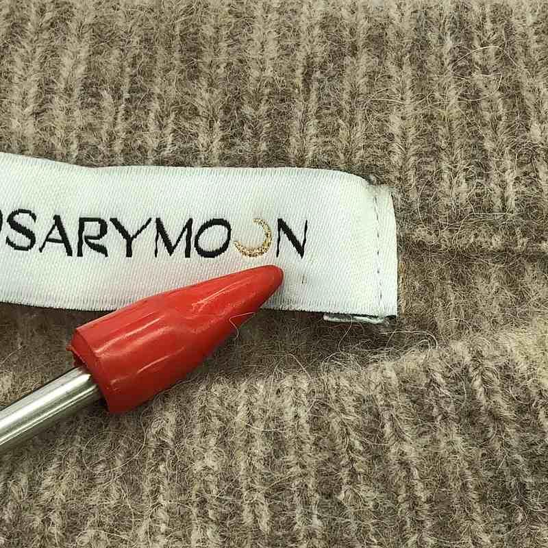 美品】 ROSARYMOON / ロザリームーン | 2023AW アルパカ ニット ロング 