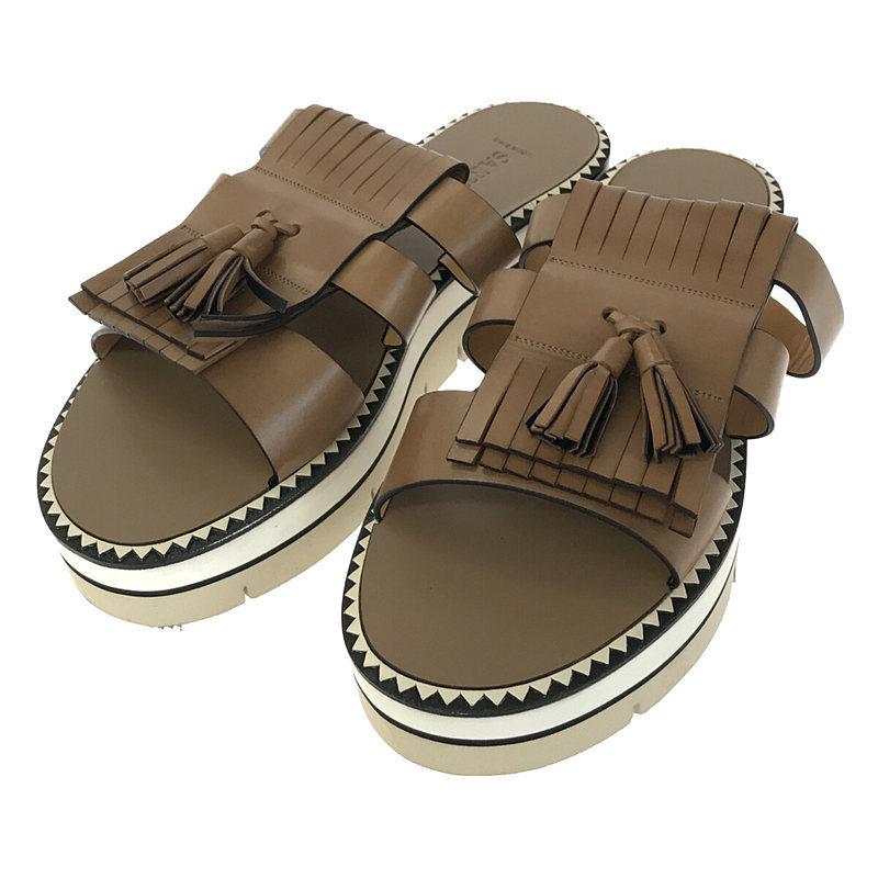 新品】 SARTORE / サルトル | キルト タッセル プラットフォーム