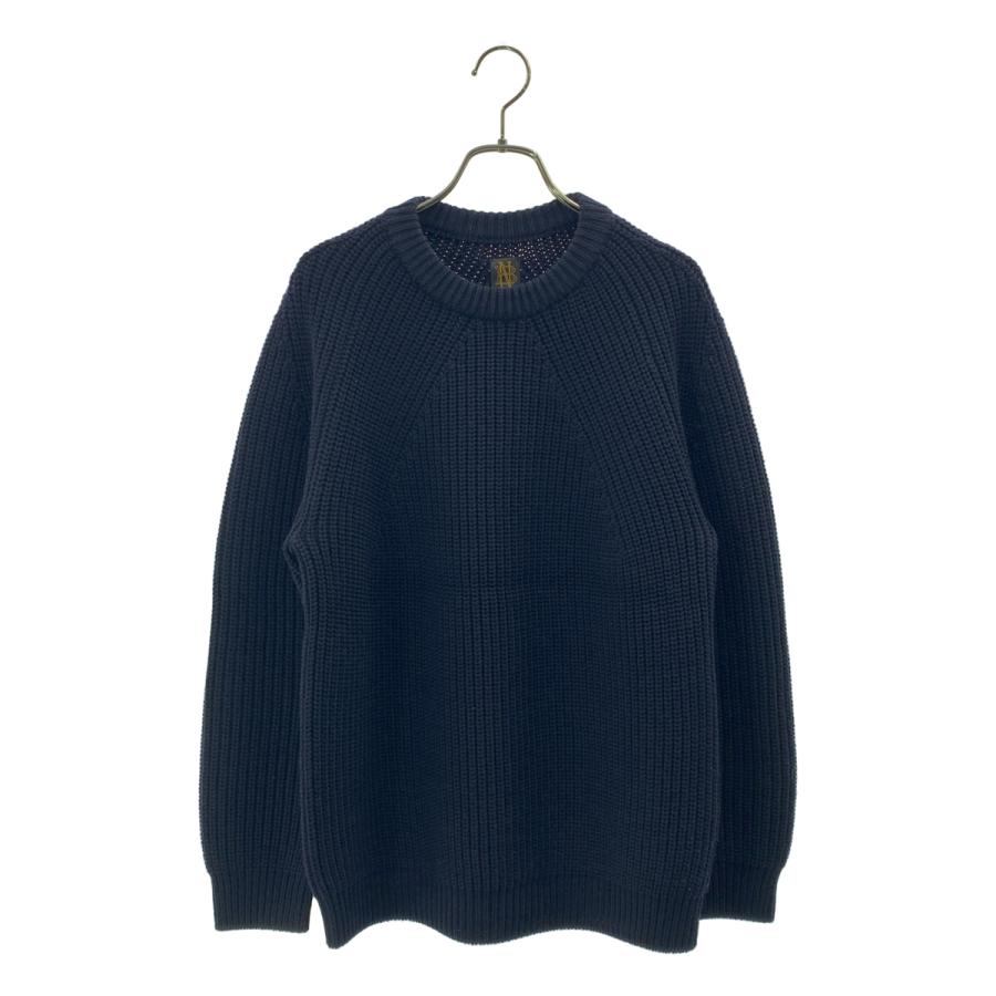 BATONER / バトナー SIGNATURE CREW NECK シグネチャー5ゲージウール 