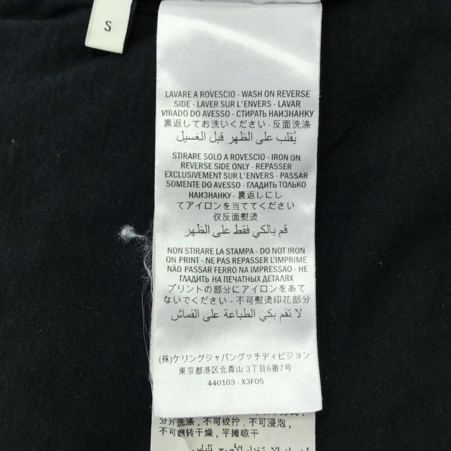 GUCCI（グッチ） ロゴ ウォッシュドオーバーサイズ Tシャツ : KLD