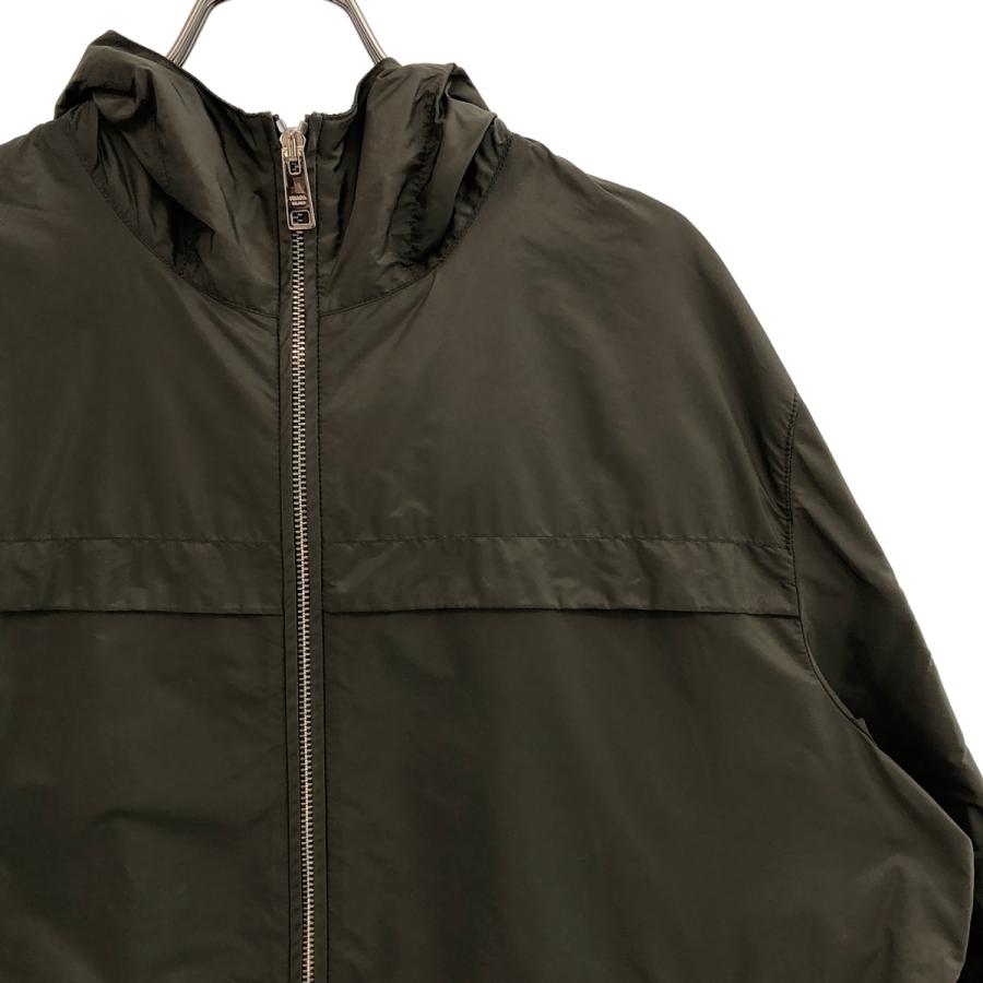 美品、初期プラダ　PRADA SPORT Nylon パーカー Sサイズ　カーキ PRADA（プラダ） ナイロン ジップパーカー ジャケット : KLD ヤフー
