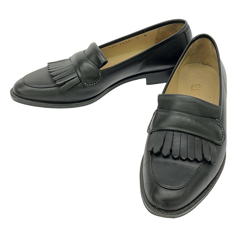 GUCCI フリンジタッセルローファー 35.5 GUCCI フリンジタッセルローファー 35.5