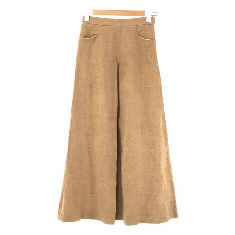 AURALEE / オーラリー | 2019SS | LINEN SILK SUMMER TWEED LONG SKIRT