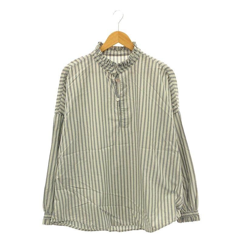 シェヴィダレンクChez VIDALENC プルオーバーシャツ