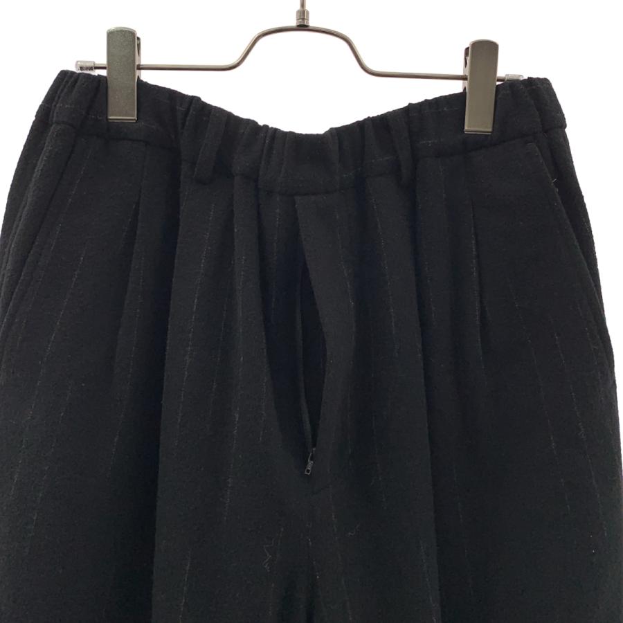 YOKO SAKAMOTO / ヨーコサカモト Double Pleated Wide Easy Pants