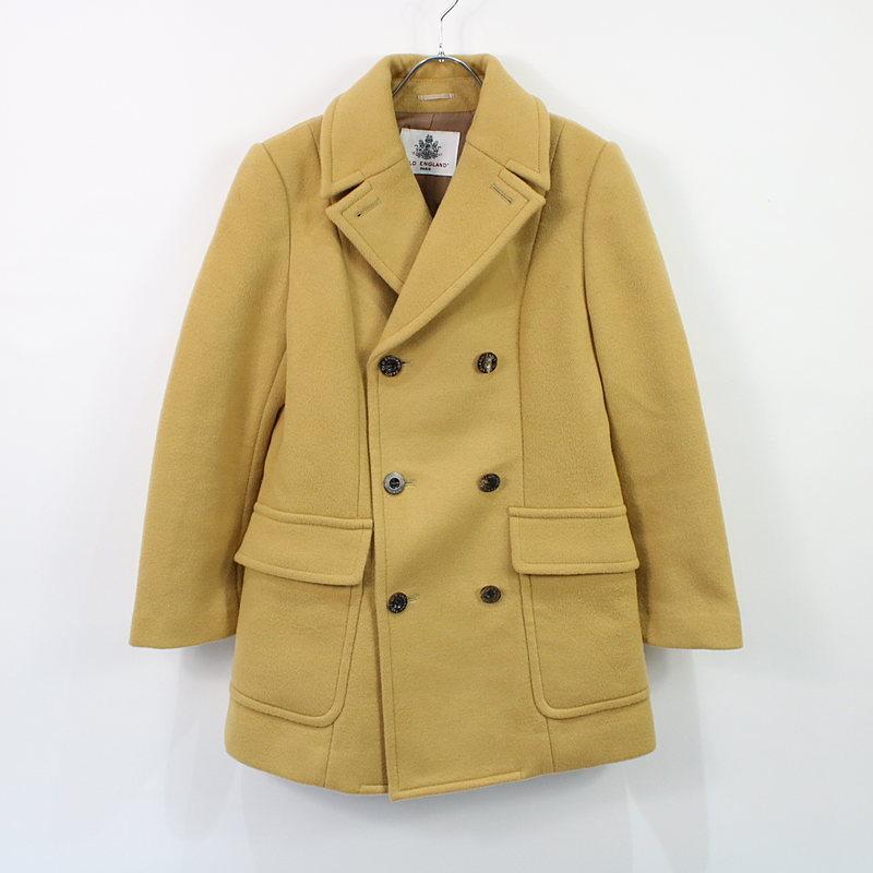 日本正規品人気が高い Old England オールドイングランド ウール ピーコート Kld メルトン ピーコート Pコート オールドイングランド レディース 4rxnxmk5nu27 Kld ヤフーショッピング店 数量限定