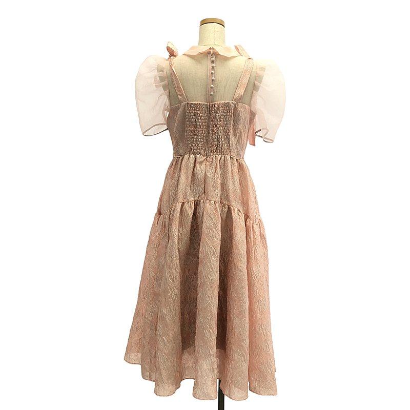 FURFUR ファーファー シアーシャツコンビドレス　タグ付き FURFUR（ファーファー）の「シアーシャツコンビドレス（シャツ