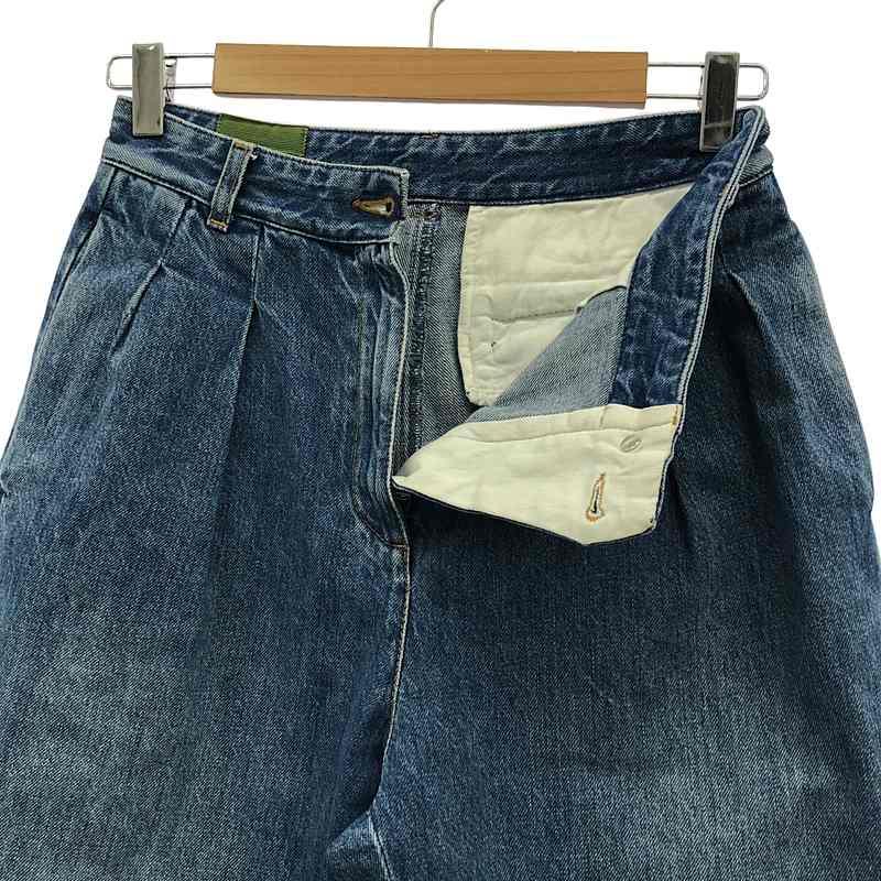 GUCCI（グッチ） | Washed Denim Trouser デニムパンツ | 26