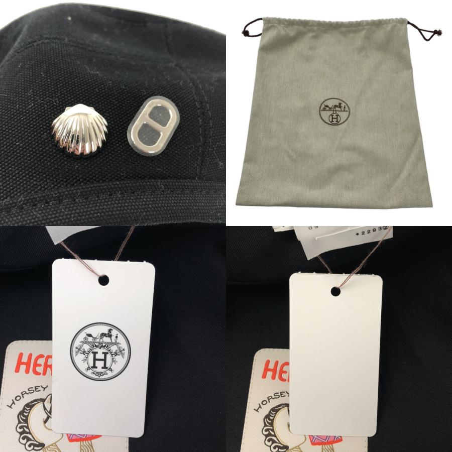 HERMES（エルメス） サントノーレ HOSEY & HOODY コットン ベレー帽 