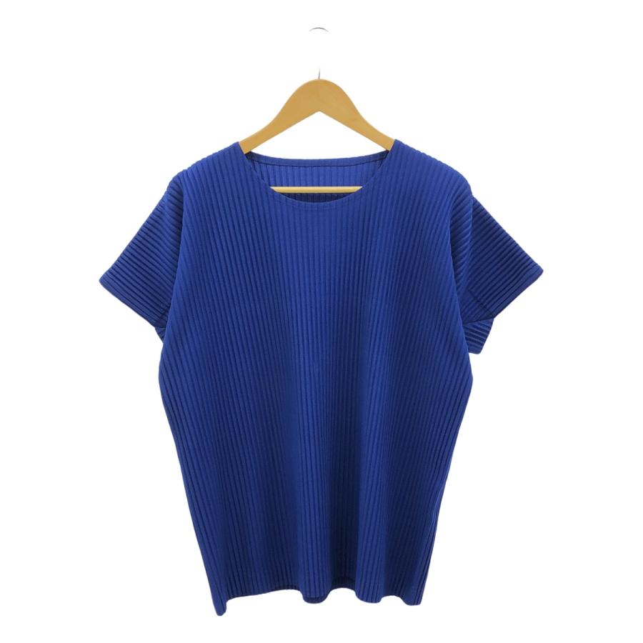 ISSEY MIYAKE MEN / イッセイミヤケメン | プリーツ 半袖 Tシャツ 