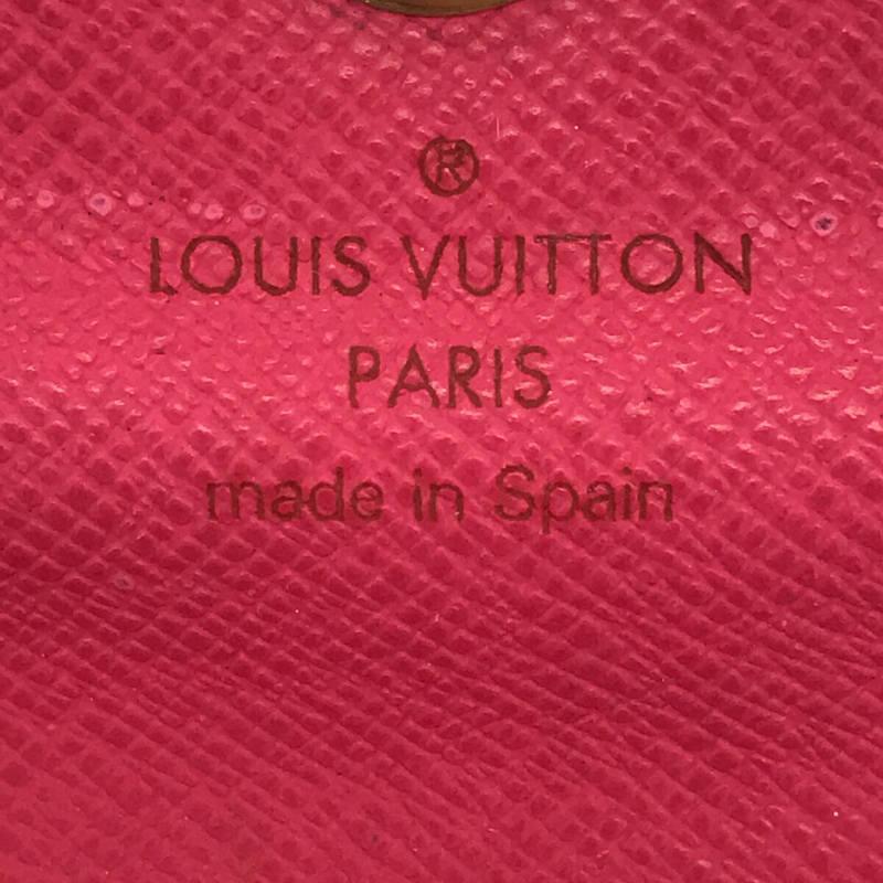 Louis Vuitton / ルイヴィトン | モノグラム ポルトフォイユ ウォレット 長財布 | ブラック | レディース｜kldclothing｜04