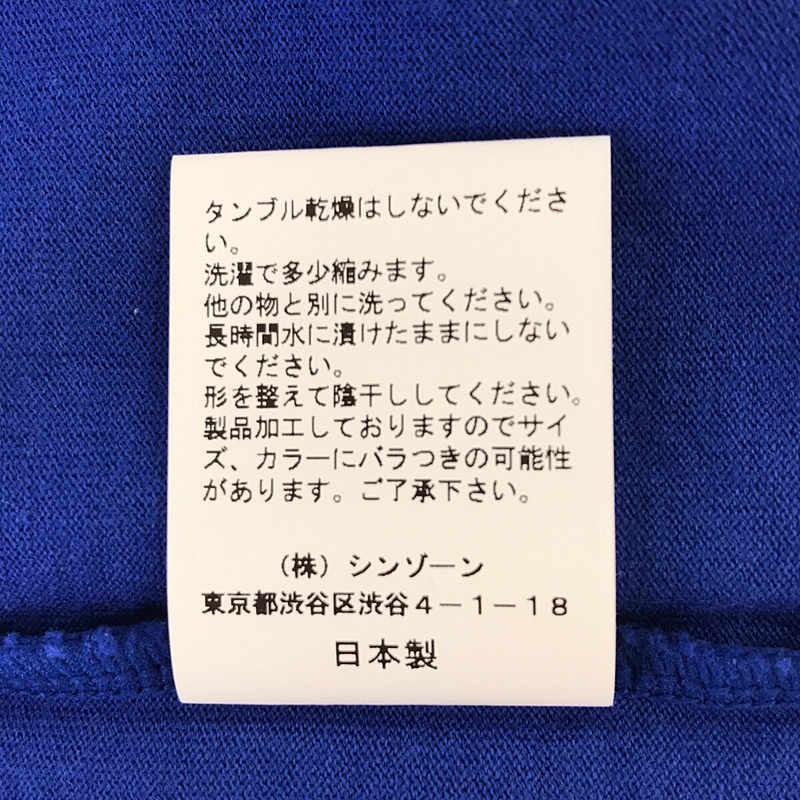 Shinzone / シンゾーン | COLOR LONG TEE Tシャツ | F | ブルー | レディース｜kldclothing｜07
