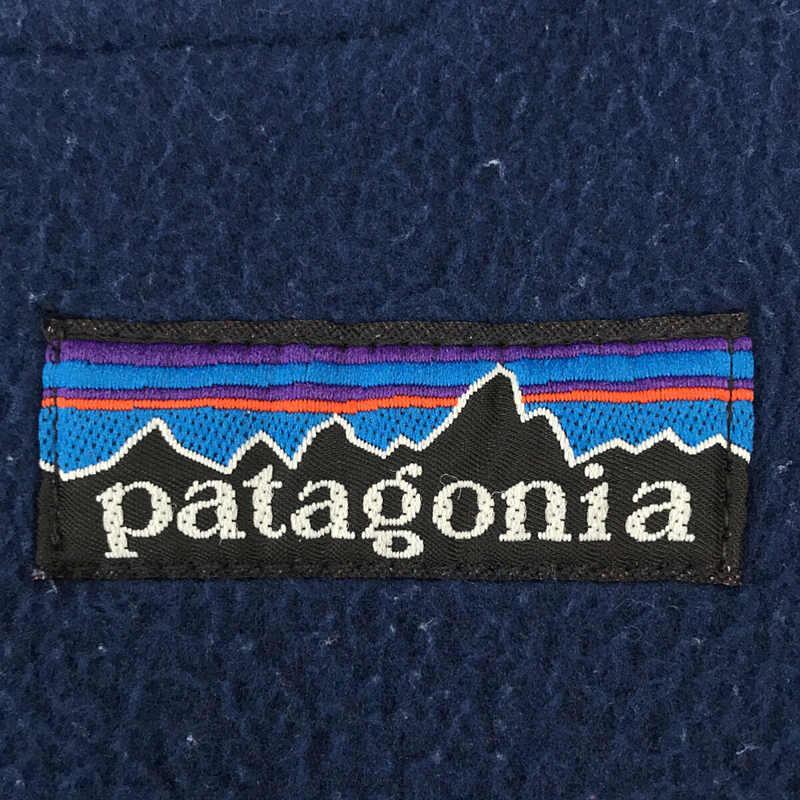 Patagonia / パタゴニア | 1980s | 80s VINTAGE デカタグ ハイネック ハーフジップ フリース プルオーバー | S | ネイビー｜kldclothing｜05