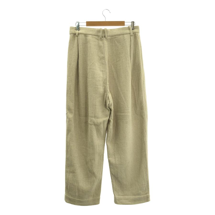 HED MAYNER / ヘドメイナー 6 PLEATS PANTS LINEN リネン 6プリーツ