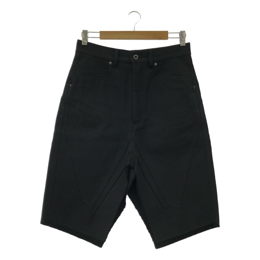 【RICK OWENS】ストレッチベルベットスカート RICK OWENS(リックオウエンス) カレッジスカート RO21S3364