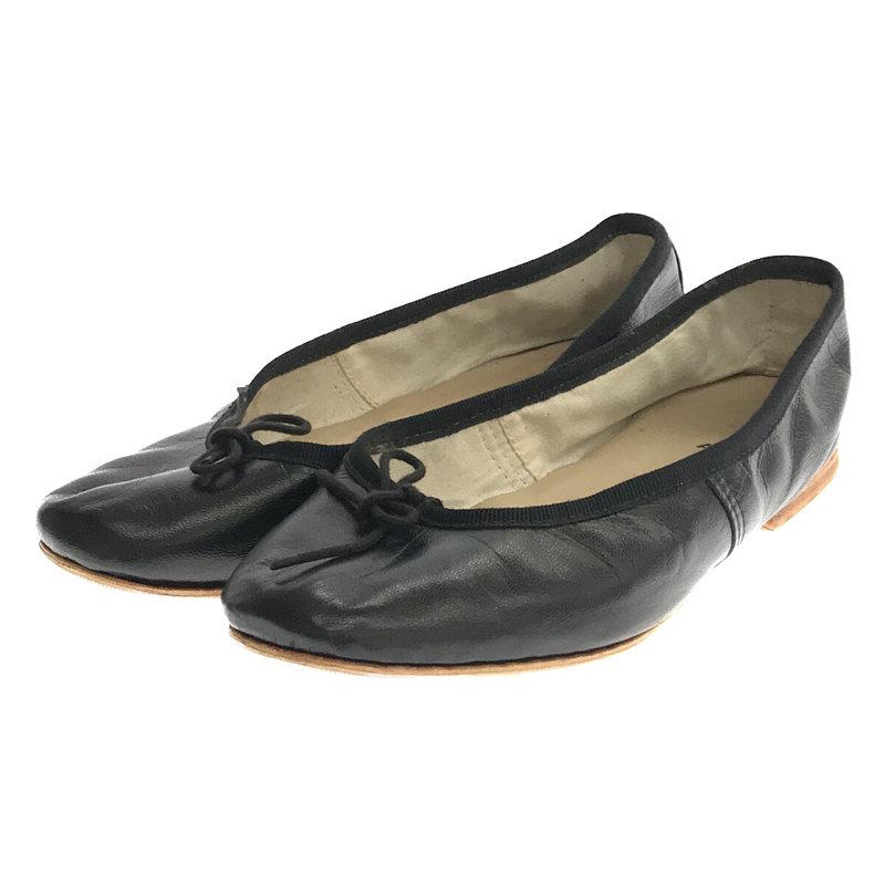 E.PORSELLI / ポルセリ | × A.P.C. アーペーセー 別注 レザー フラット