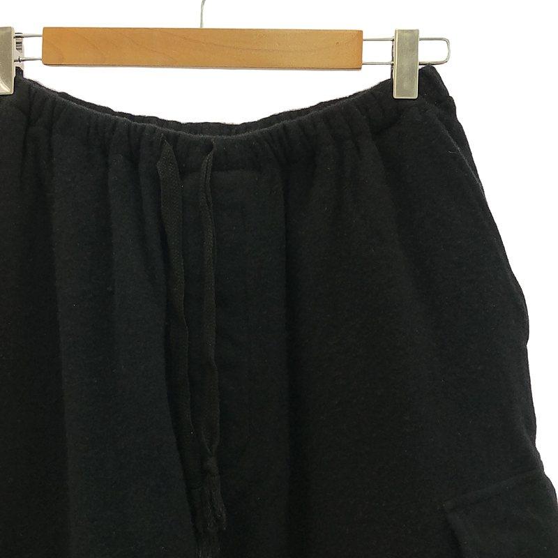 COMOLI / コモリ | ドローストリング 縮絨ウール 6Pパンツ 総 COMOLI / コモリ | ドローストリング 縮絨ウール 6Pパンツ 総