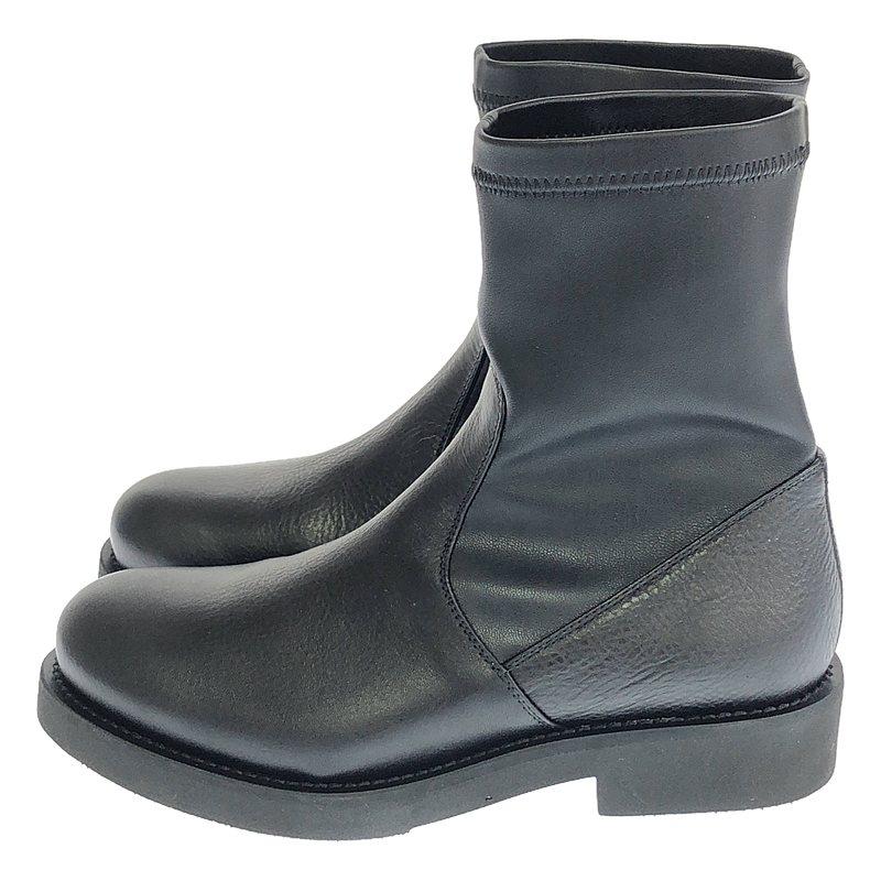 新品FABIO RUSCONI ストレッチショートブーツ37 新品FABIO RUSCONI ストレッチショートブーツ37