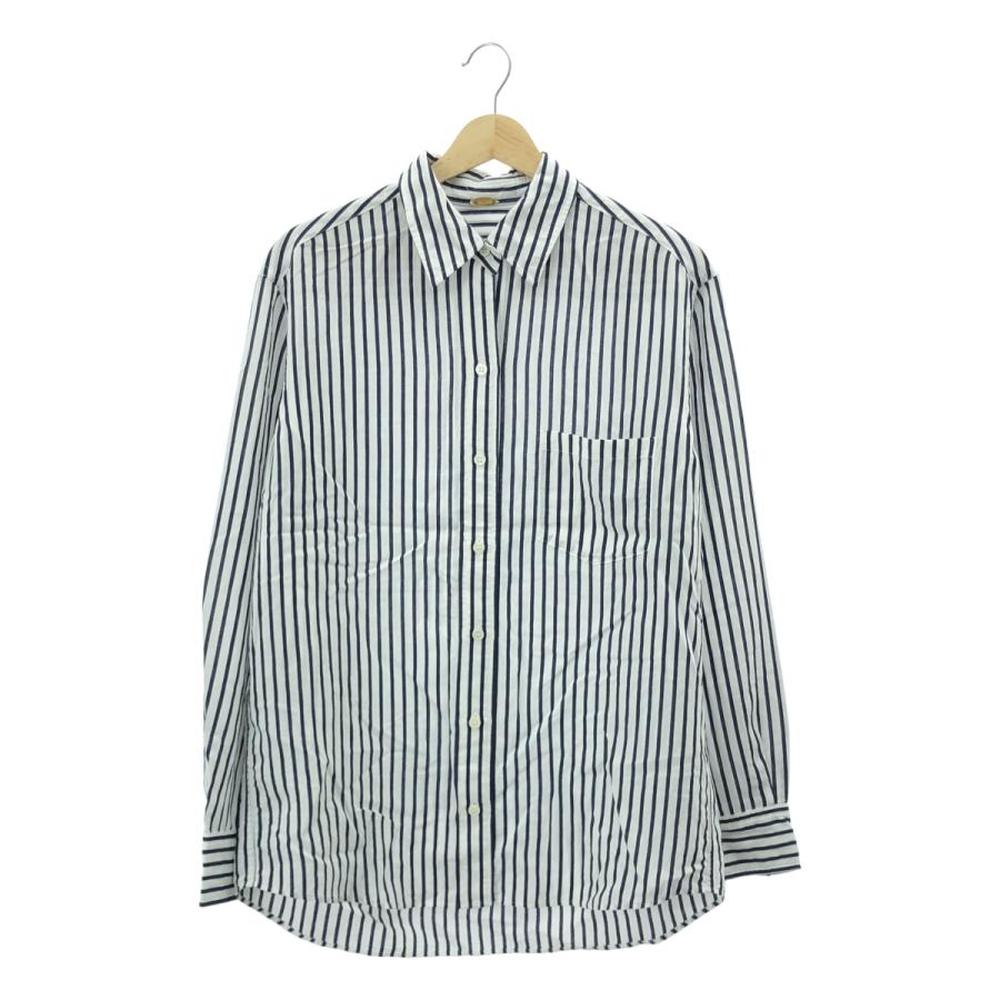 Deuxieme Classeストライプシャツ