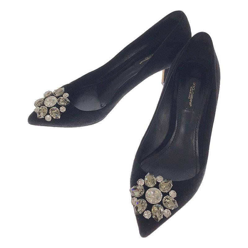 美品】 DOLCE＆GABBANA / ドルチェ＆ガッバーナドルガバ | スエード 