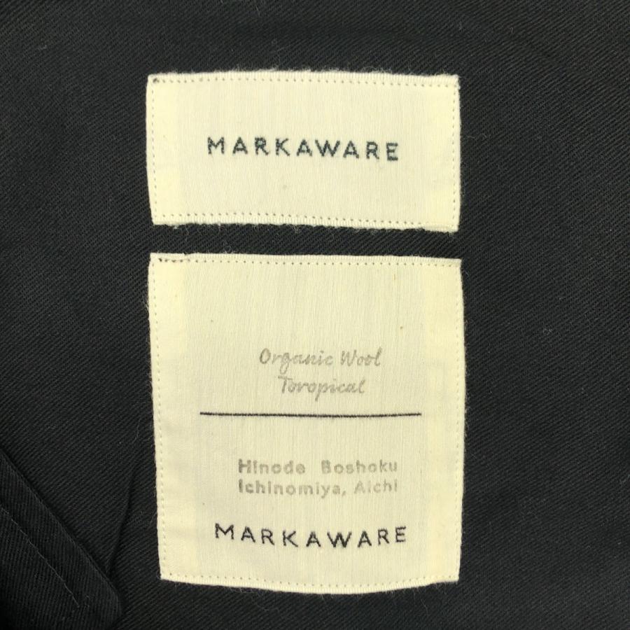 markaware（マーカウェア） CLASSIC FIT TROUSERS ORGANIC WOOL