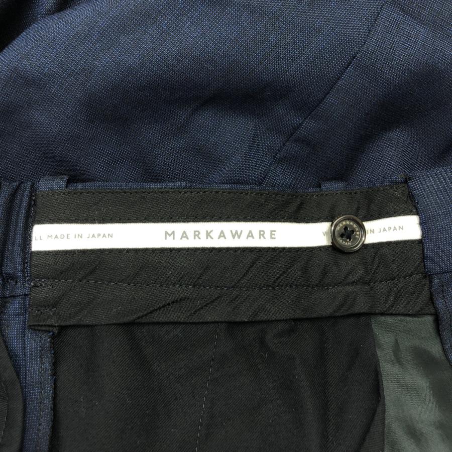 markaware（マーカウェア） CLASSIC FIT TROUSERS ORGANIC WOOL
