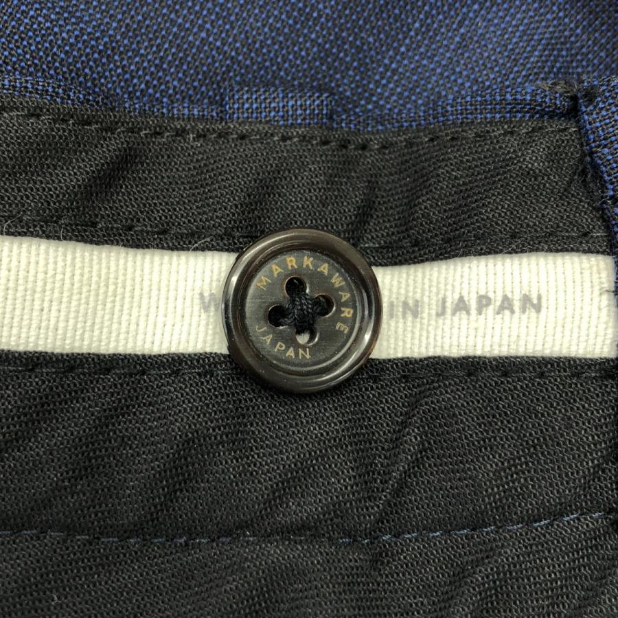 markaware（マーカウェア） CLASSIC FIT TROUSERS ORGANIC WOOL