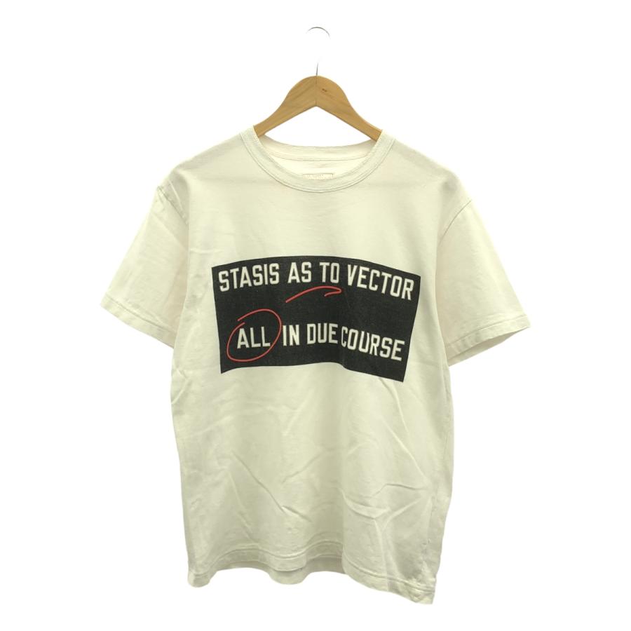 sacai（サカイ） | Lawrence Weiner Tee / Stasis as to vector 