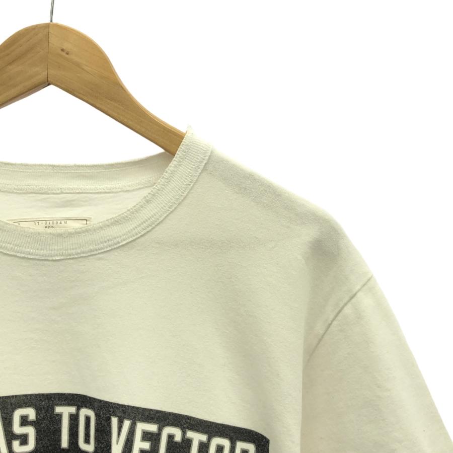 sacai（サカイ） | Lawrence Weiner Tee / Stasis as to vector 