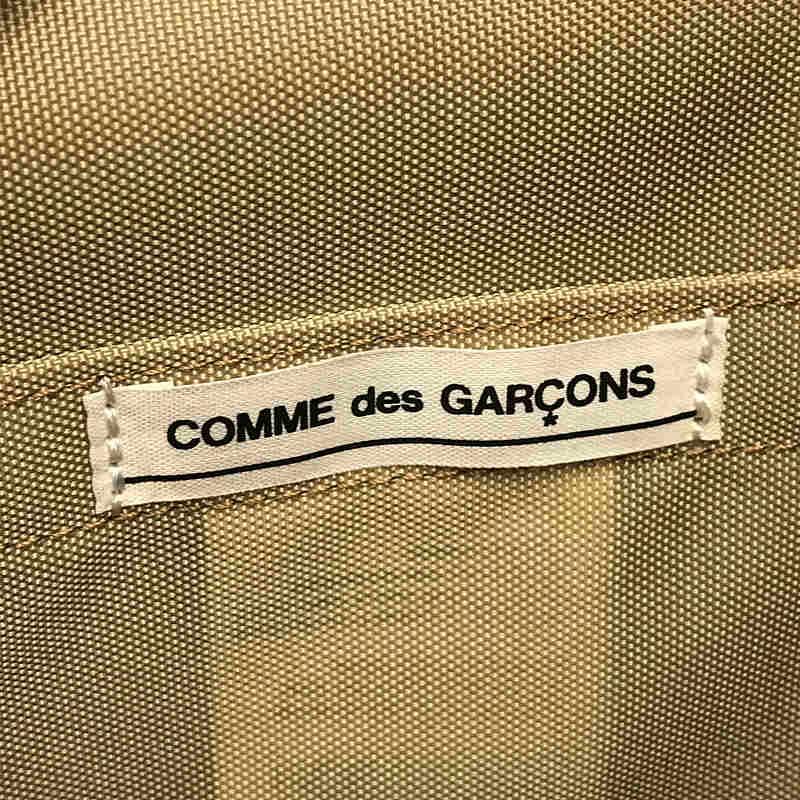 【美品】  COMME des GARCONS / コムデギャルソン | ミニボストン ハンドバッグ | ホワイト | レディース｜kldclothing｜04