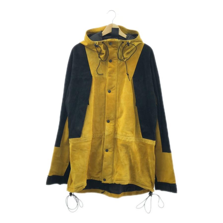 SEVEN BY / セブン バイ | 2022AW Leather mountain parka スエード