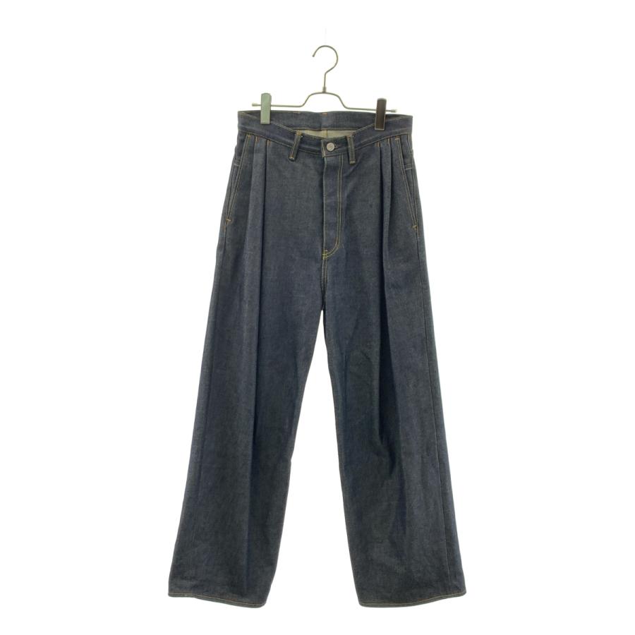 SUBLATIONS / サブレーション 2TUCK WIDE DENIM PANTS タック ワイド