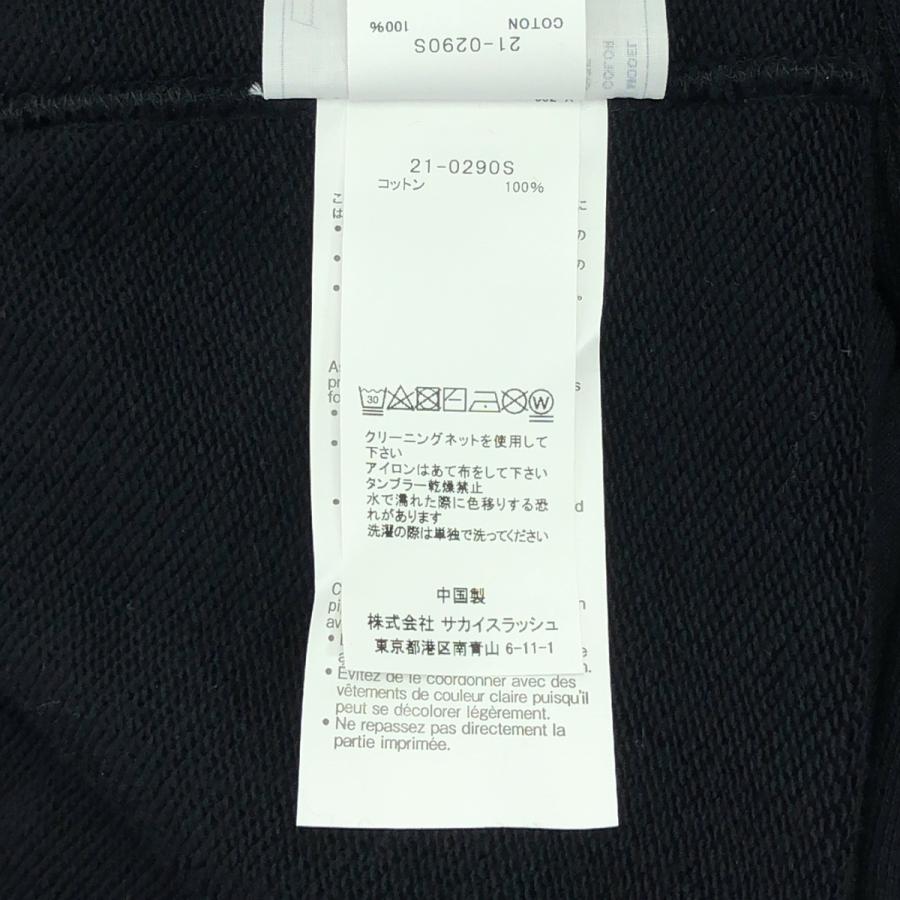 sacai（サカイ） | 2021AW | TRANsition Hoodie / トランジション ロゴ