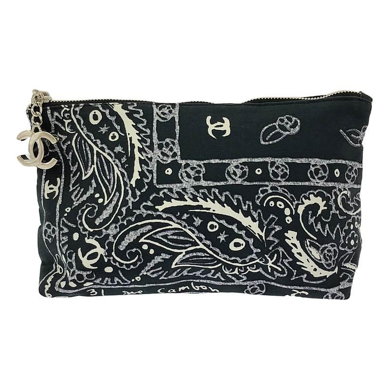 CHANEL（シャネル） 【美品】 | 総柄 ペイズリー ココマーク チャーム 
