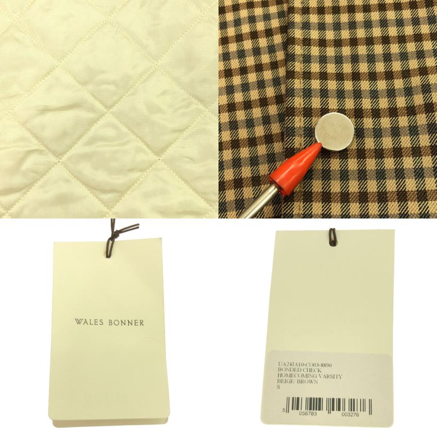 美品】 WALES BONNER / ウェールズボナー | 2024AW Homecoming Varsity