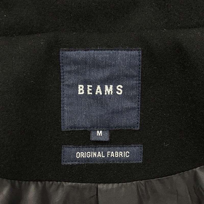 BEAMS / ビームス | フリースメルトンフードジップコート | M | ブラック | メンズ｜kldclothing｜06