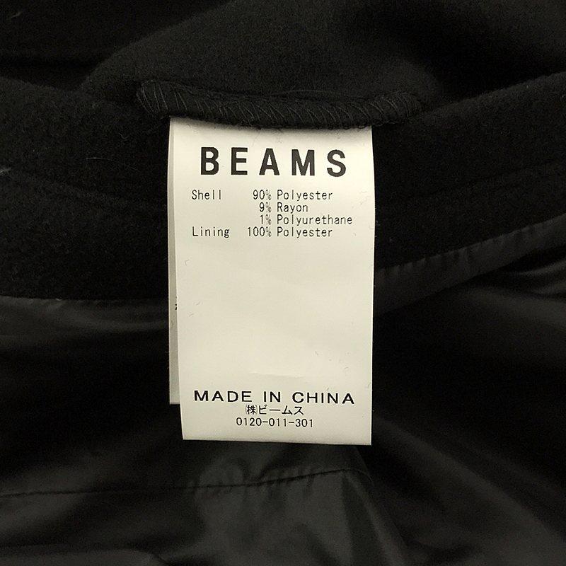 BEAMS / ビームス | フリースメルトンフードジップコート | M | ブラック | メンズ｜kldclothing｜07