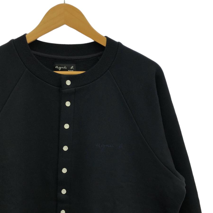 agnes b. アニエスべー フランス製 短丈スイングトップブルゾン agnes b. アニエスべー フランス製 短丈スイングトップブルゾン