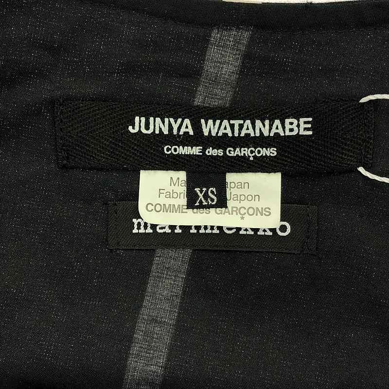 JUNYA WATANABE COMME des GARCONS / ジュンヤワタナベ | 2018SS