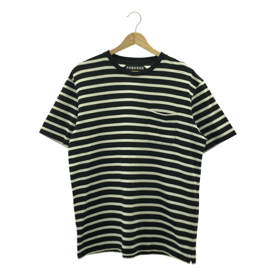 AUBERGE / オーベルジュ COCO PT コットン ボーダー Tシャツ : KLD