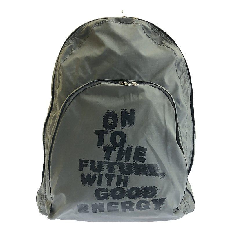 COMME des GARCONS 【美品】 / コムデギャルソン | ナイロン ロゴ  