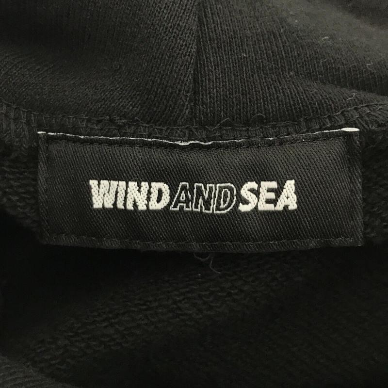 【新品】  WIND AND SEA / ウィンダンシ― | 2022SS | × 幽遊白書 プルオーバーパーカー | M | ブラック | メンズ｜kldclothing｜05