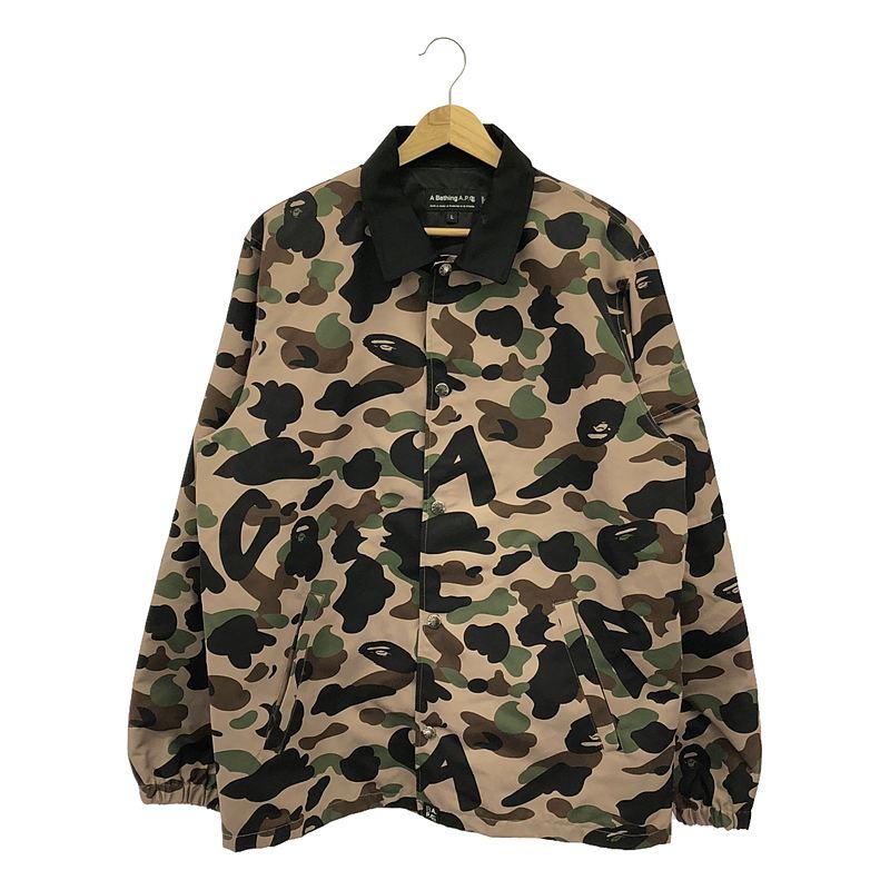 A.P.C. / アーペーセー | ×A BATHING APE CAMO COACH JACKET 