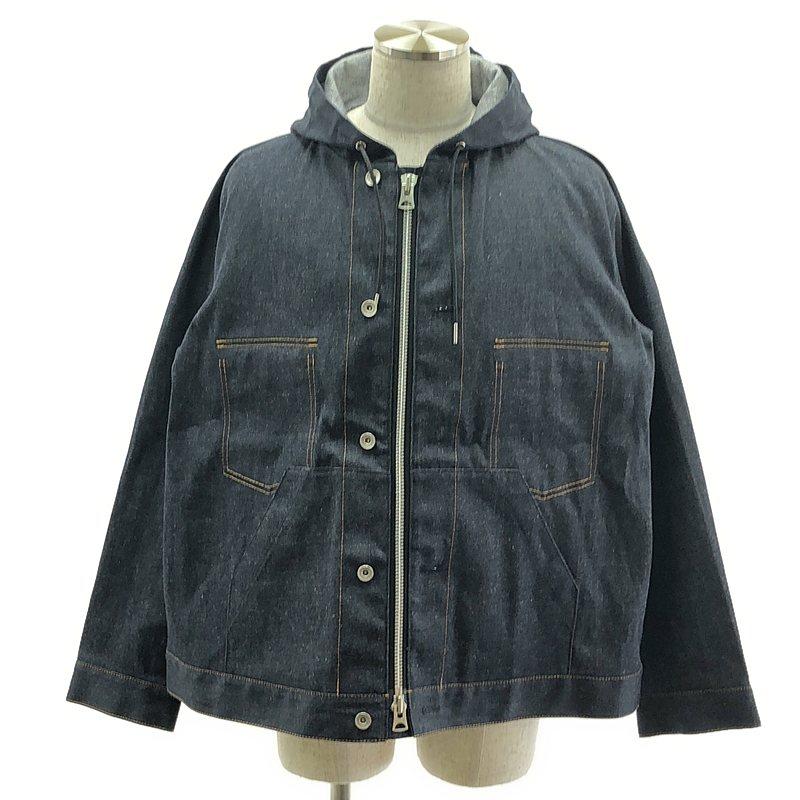 ジャケット・アウター sacai Denim Hoodie sacai 【値下げ】sacai 25SS Denim Hoodie デニムジャケット