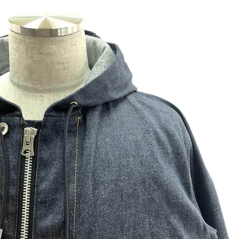 sacai 【美品】 / サカイ | 2025SS Denim Hoodie フーデッド